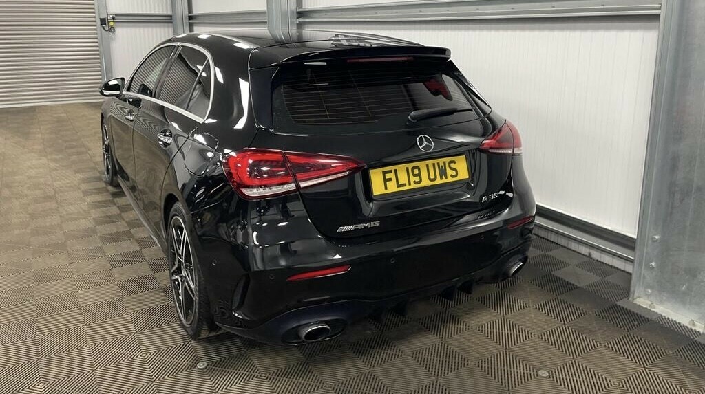 Mercedes-Benz A Class 2.0 A35 Amg 201919 FL19UWS Black #5