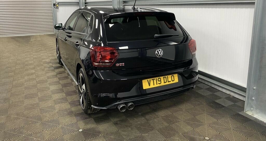Volkswagen Polo 2.0 Tsi Gti 201919 VT19DLO Black #6