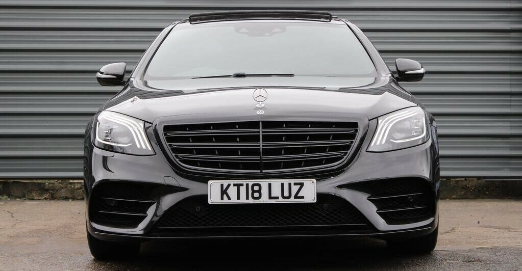 Mercedes-Benz S Class 2.9 S350ld Amg Line 201818 Black #2