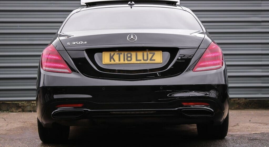 Mercedes-Benz S Class 2.9 S350ld Amg Line 201818 Black #6