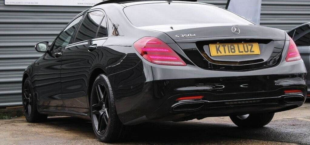 Mercedes-Benz S Class 2.9 S350ld Amg Line 201818 Black #5