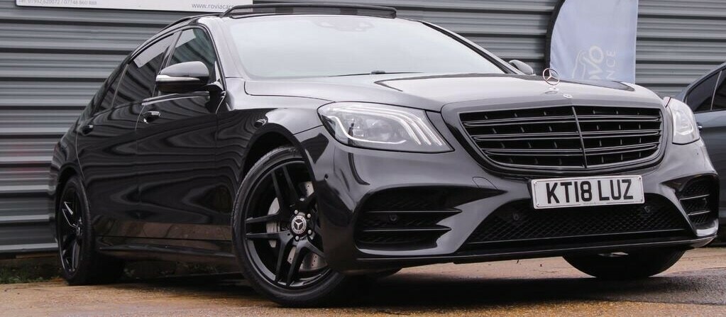 Mercedes-Benz S Class 2.9 S350ld Amg Line 201818 Black