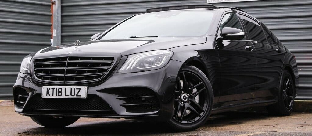 Mercedes-Benz S Class 2.9 S350ld Amg Line 201818 Black #3