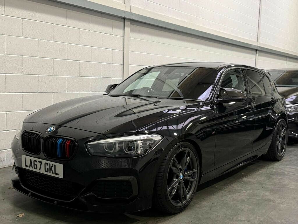 BMW 1 Series 3.0 M140i Shadow Edition 5-Door 201867 LA67GKL Black #3