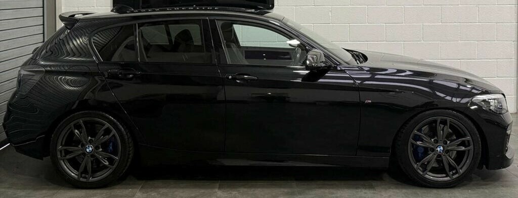 BMW 1 Series 3.0 M140i Shadow Edition 5-Door 201867 LA67GKL Black #5