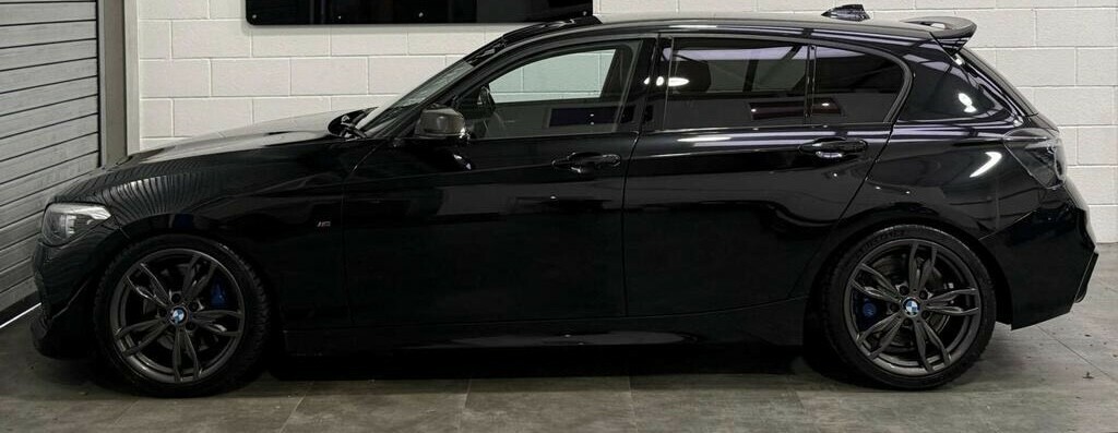 BMW 1 Series 3.0 M140i Shadow Edition 5-Door 201867 LA67GKL Black #4