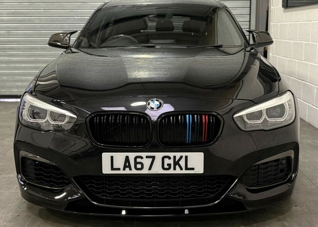BMW 1 Series 3.0 M140i Shadow Edition 5-Door 201867 LA67GKL Black #2