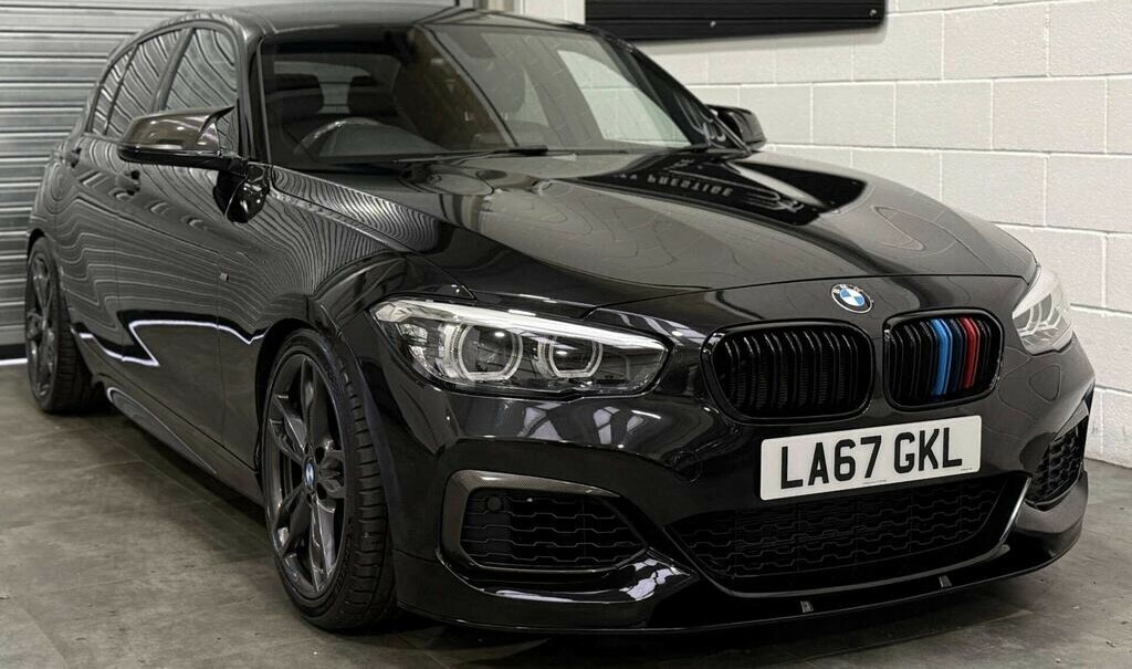 BMW 1 Series 3.0 M140i Shadow Edition 5-Door 201867 Black