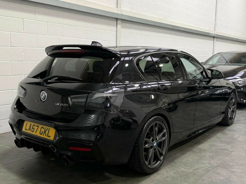 BMW 1 Series 3.0 M140i Shadow Edition 5-Door 201867 LA67GKL Black #6