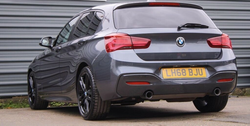 BMW 1 Series 3.0 M140i Shadow Edition 5-Door 201868 LH68BJU Grey #6