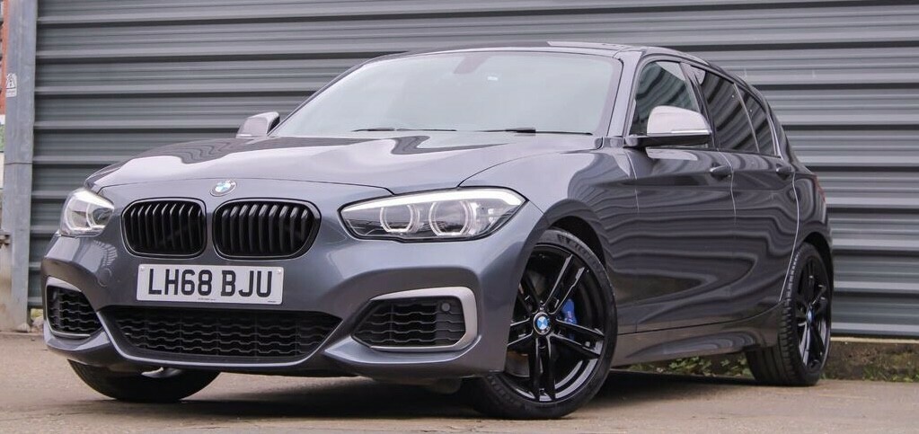 BMW 1 Series 3.0 M140i Shadow Edition 5-Door 201868 LH68BJU Grey #3