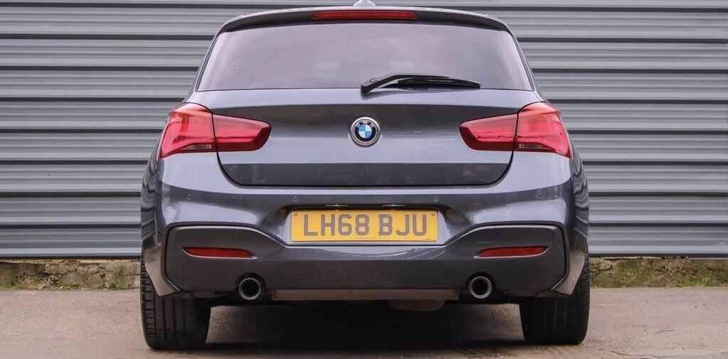 BMW 1 Series 3.0 M140i Shadow Edition 5-Door 201868 LH68BJU Grey #5