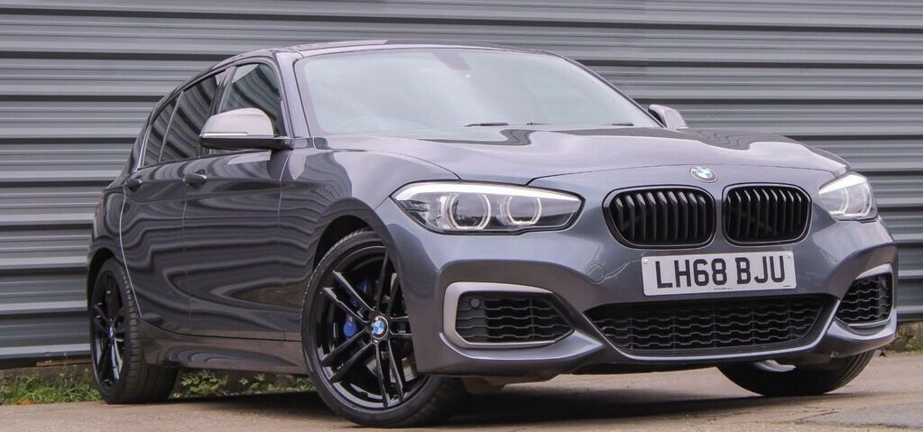BMW 1 Series 3.0 M140i Shadow Edition 5-Door 201868 Grey
