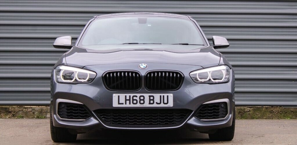 BMW 1 Series 3.0 M140i Shadow Edition 5-Door 201868 LH68BJU Grey #2