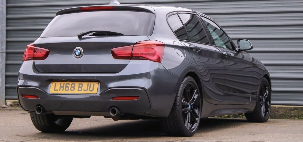 BMW 1 Series 3.0 M140i Shadow Edition 5-Door 201868 LH68BJU Grey #4