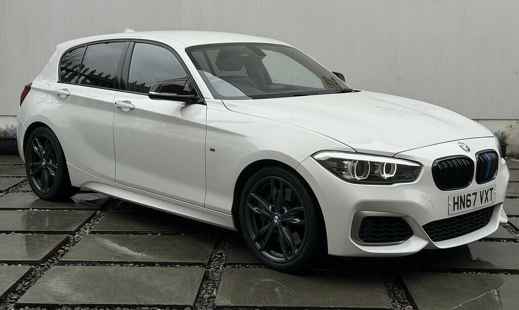 BMW 1 Series 3.0 M140i Shadow Edition 5-Door 201767 White