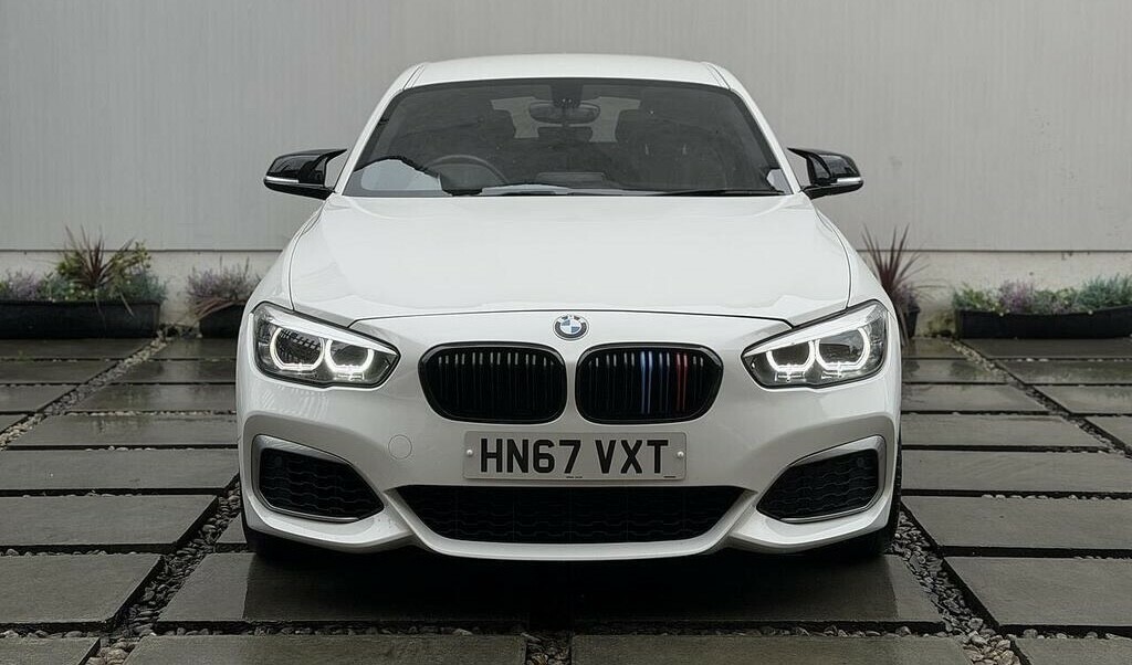 BMW 1 Series 3.0 M140i Shadow Edition 5-Door 201767 HN67VXT White #2