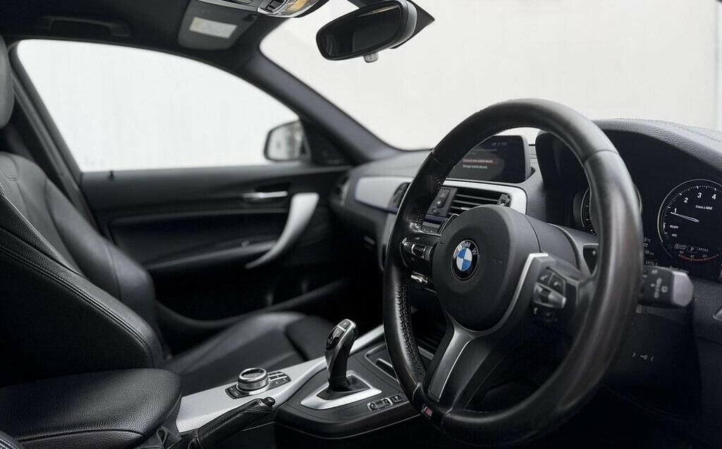 BMW 1 Series 3.0 M140i Shadow Edition 5-Door 201767 HN67VXT White #4