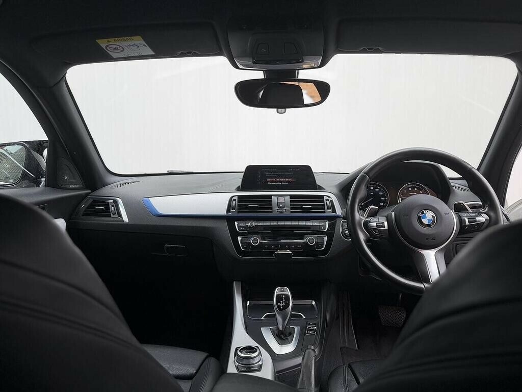BMW 1 Series 3.0 M140i Shadow Edition 5-Door 201767 HN67VXT White #5