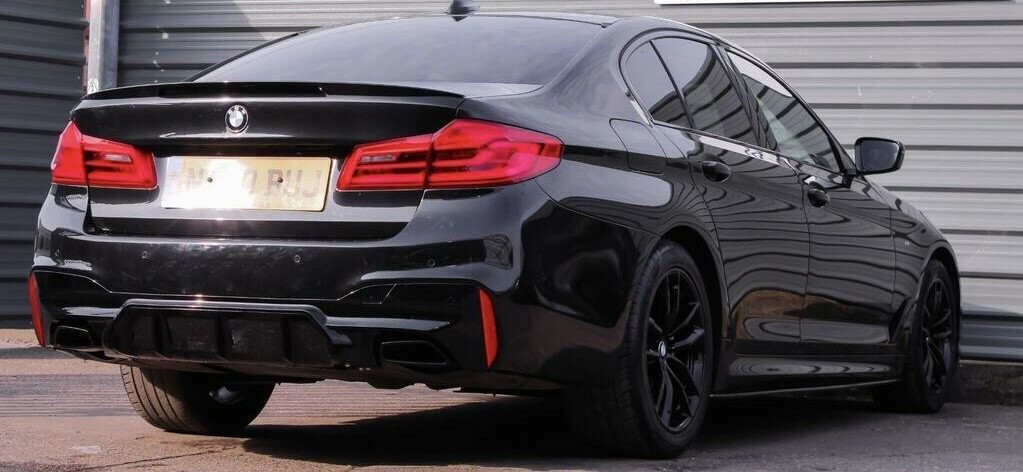 BMW 5 Series 2.0 520D M Sport Saloon 202020 NA20BUJ Black #4