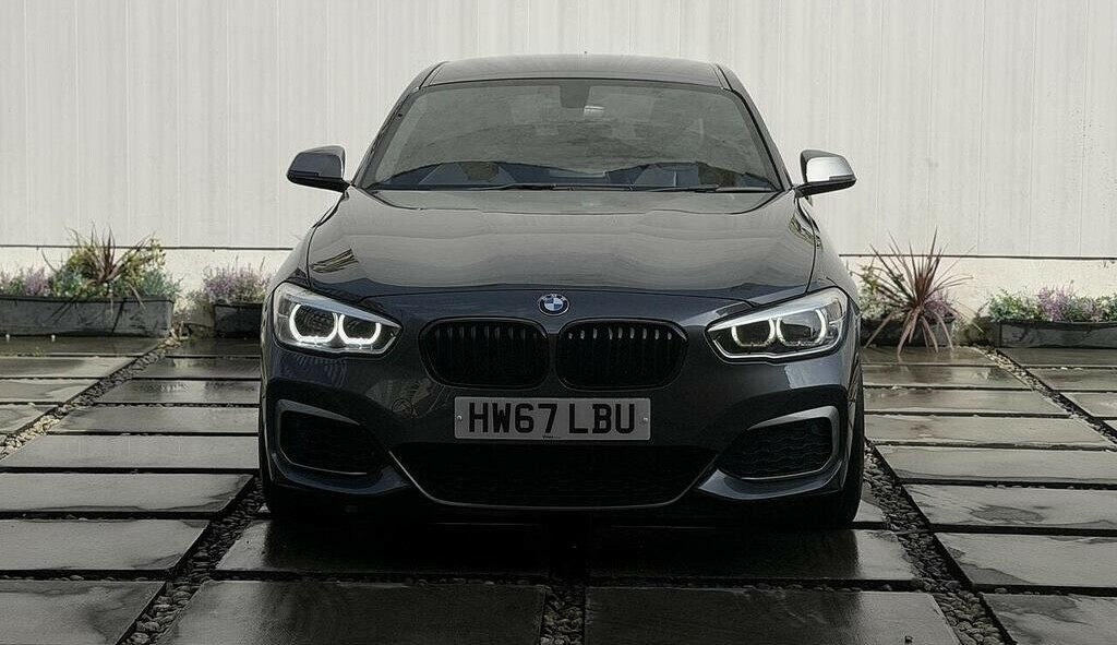 BMW 1 Series 3.0 M140i 5-Door 201767 HW67LBU Grey #2