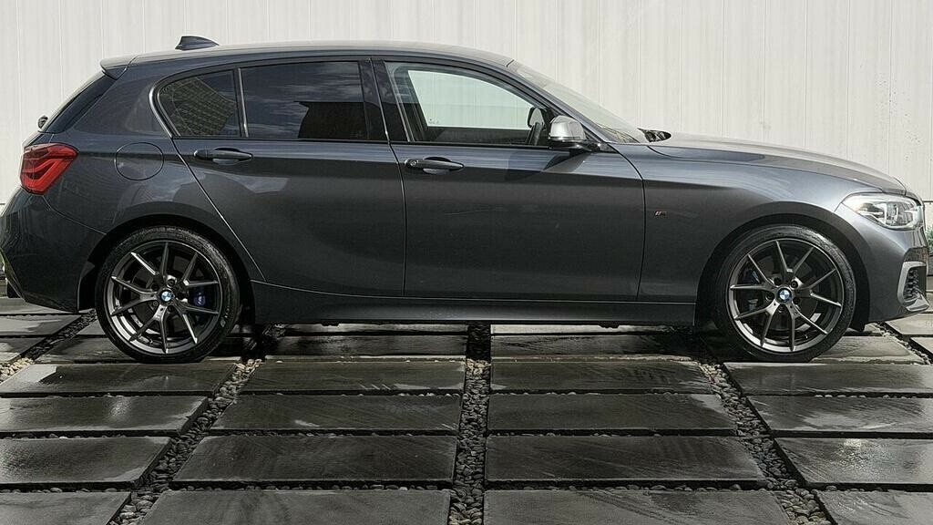 BMW 1 Series 3.0 M140i 5-Door 201767 HW67LBU Grey #3