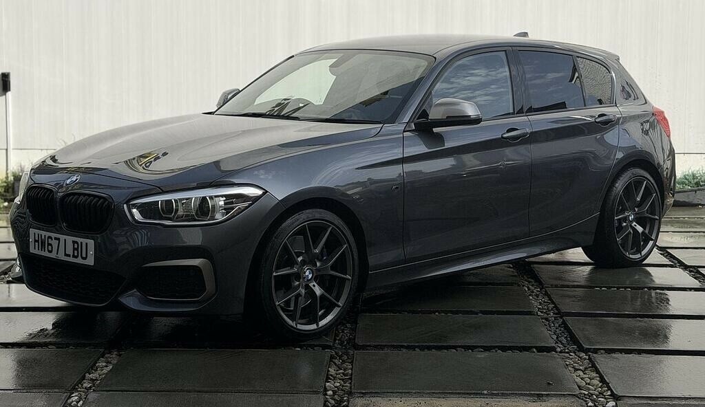 BMW 1 Series 3.0 M140i 5-Door 201767 Grey