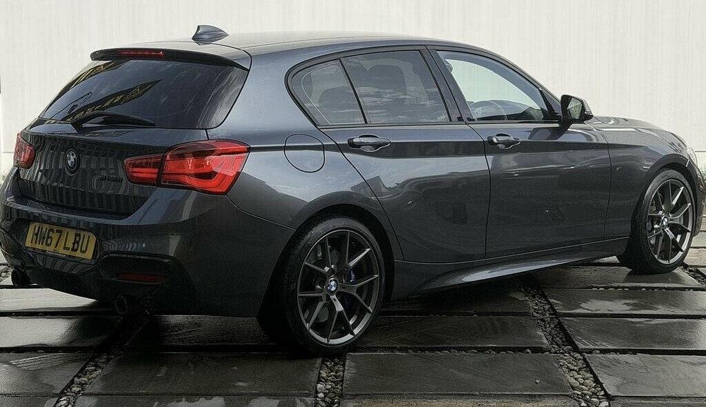 BMW 1 Series 3.0 M140i 5-Door 201767 HW67LBU Grey #6