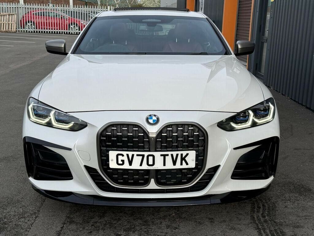 BMW 4 Series Gran Coupe 3.0 M440i Xdrive Coupe 202170 GV70TVK White #6