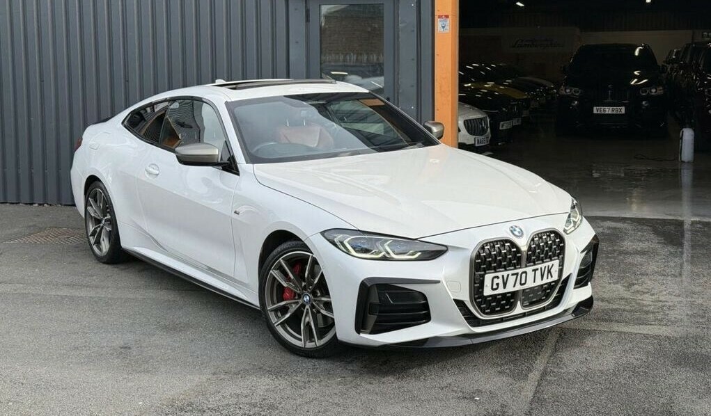 BMW 4 Series Gran Coupe 3.0 M440i Xdrive Coupe 202170 GV70TVK White #2