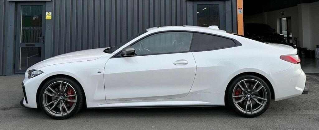 BMW 4 Series Gran Coupe 3.0 M440i Xdrive Coupe 202170 GV70TVK White #5