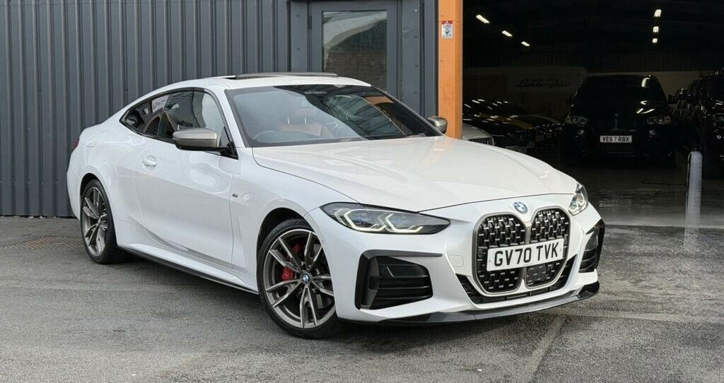 BMW 4 Series Gran Coupe 3.0 M440i Xdrive Coupe 202170 White