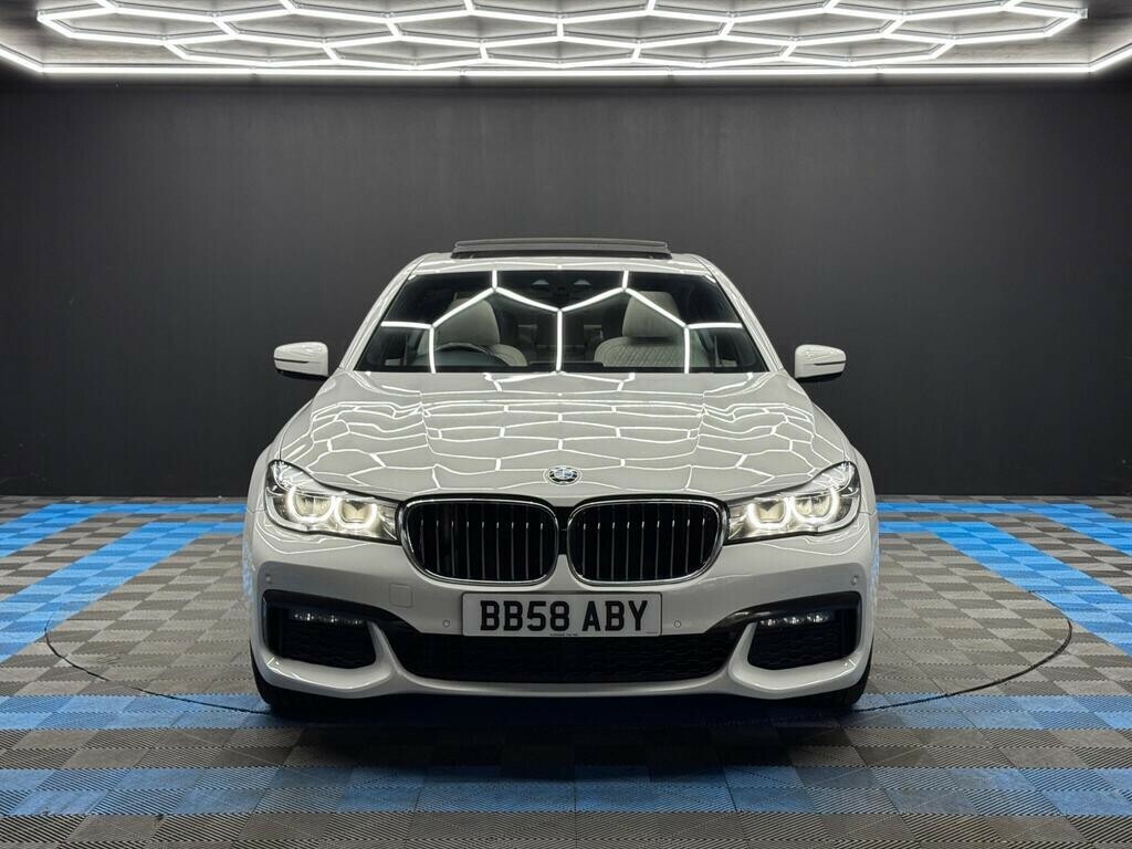 BMW 7 Series 3.0 740Ld Xdrive M Sport Saloon 201868 White #2