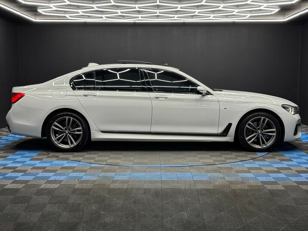 BMW 7 Series 3.0 740Ld Xdrive M Sport Saloon 201868 White #4