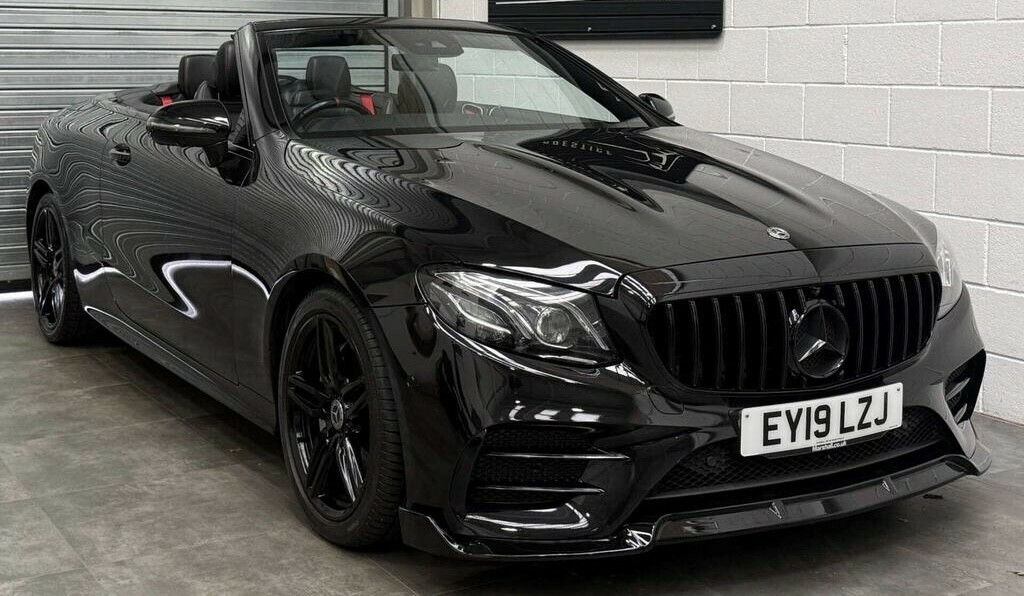 Mercedes-Benz E Class 3.0 E53 Mhev Eq Boost Amg 2019 Black