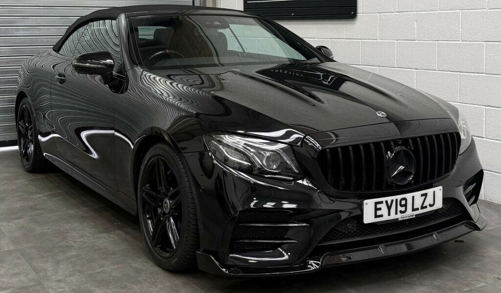 Mercedes-Benz E Class 3.0 E53 Mhev Eq Boost Amg 2019 EY19LZJ Black #4