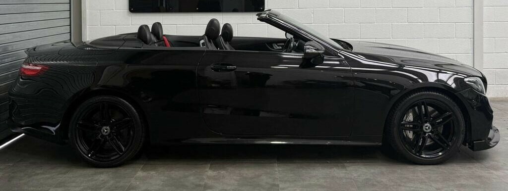 Mercedes-Benz E Class 3.0 E53 Mhev Eq Boost Amg 2019 EY19LZJ Black #5