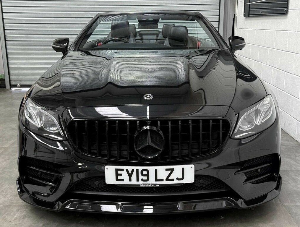 Mercedes-Benz E Class 3.0 E53 Mhev Eq Boost Amg 2019 EY19LZJ Black #2