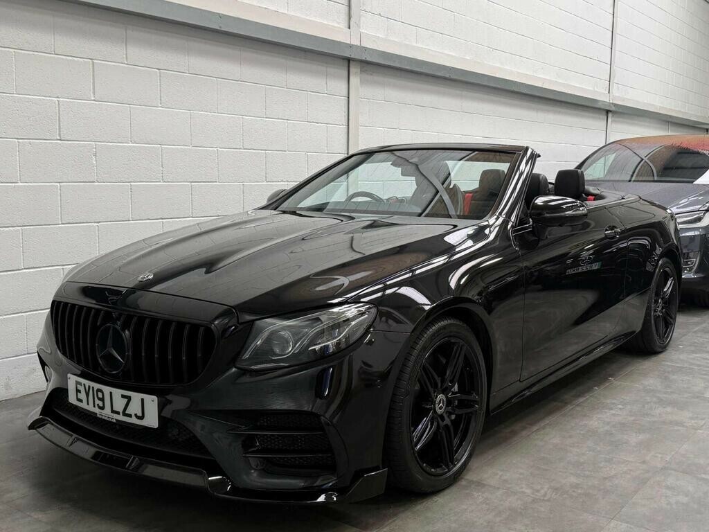 Mercedes-Benz E Class 3.0 E53 Mhev Eq Boost Amg 2019 EY19LZJ Black #3