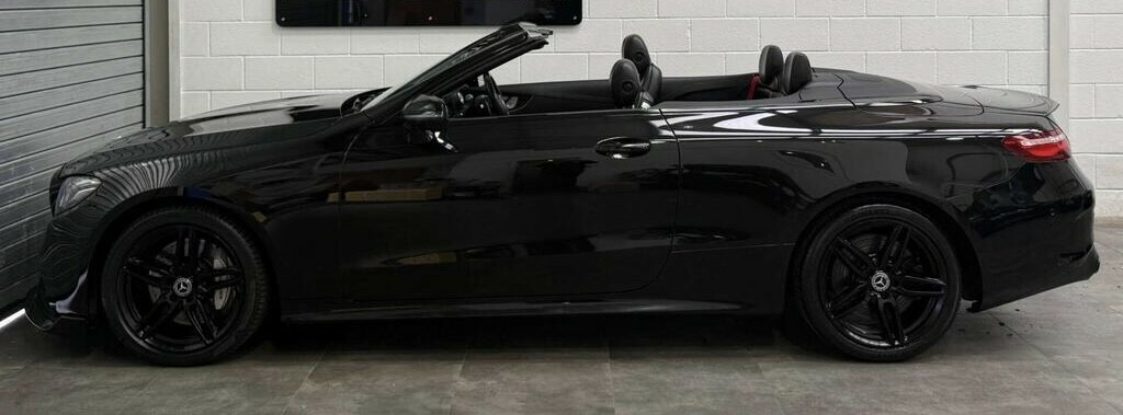 Mercedes-Benz E Class 3.0 E53 Mhev Eq Boost Amg 2019 EY19LZJ Black #6