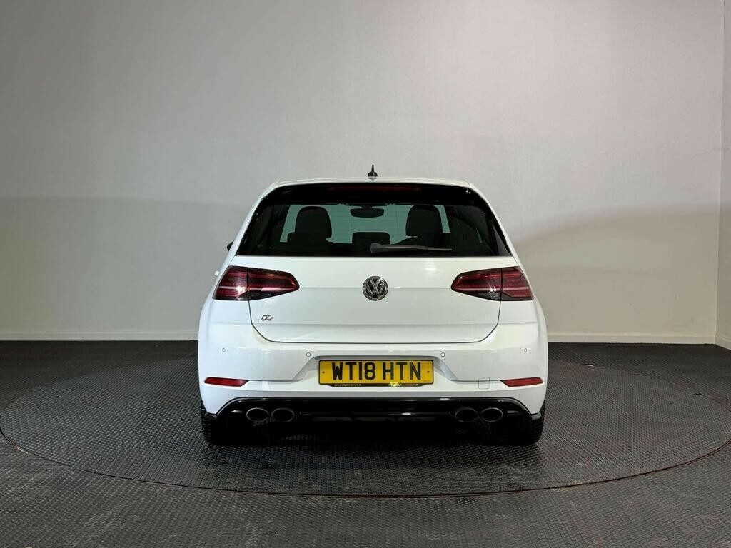 Volkswagen Golf 2.0 Tsi R 201818 WT18HTN White #5