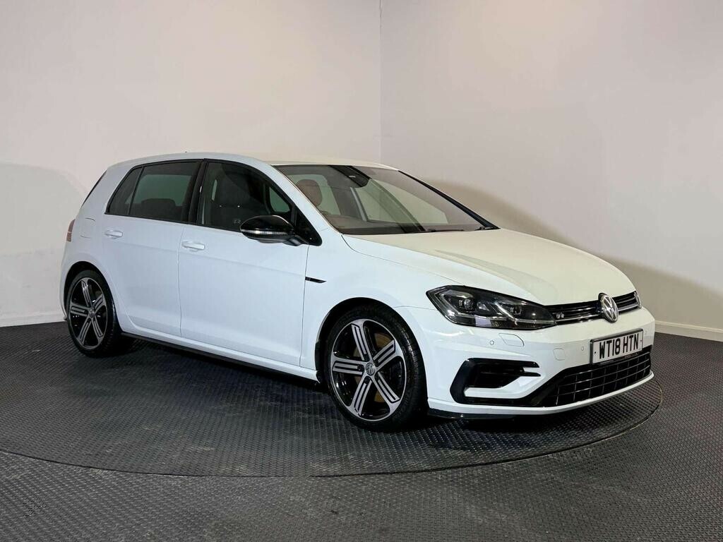 Volkswagen Golf 2.0 Tsi R 201818 White