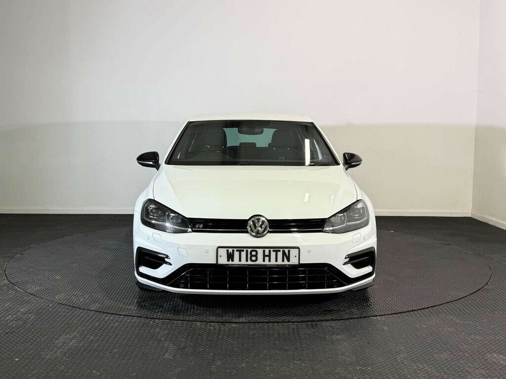 Volkswagen Golf 2.0 Tsi R 201818 WT18HTN White #2