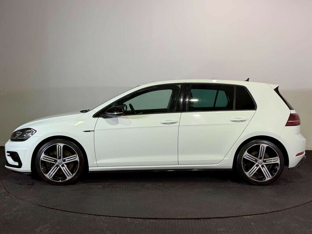 Volkswagen Golf 2.0 Tsi R 201818 WT18HTN White #3