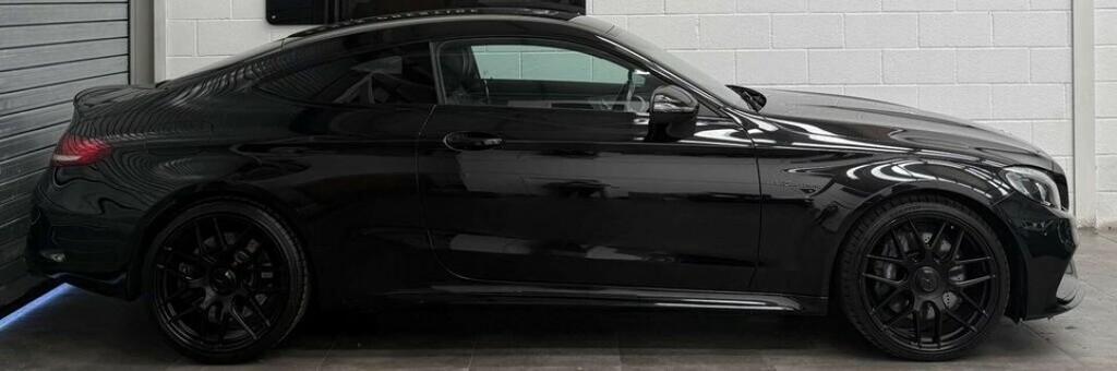 Mercedes-Benz C Class 4.0 C63 V8 Biturbo Amg 201666 K400RAY Black #4