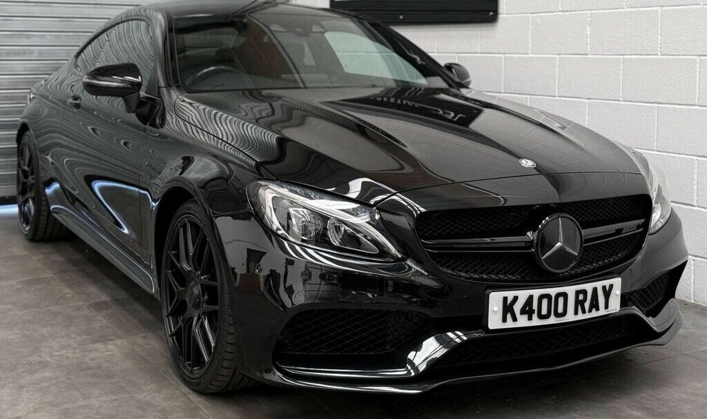 Mercedes-Benz C Class 4.0 C63 V8 Biturbo Amg 201666 Black