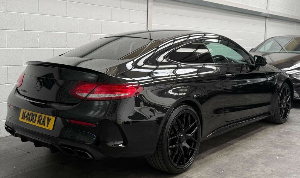 Mercedes-Benz C Class 4.0 C63 V8 Biturbo Amg 201666 K400RAY Black #6
