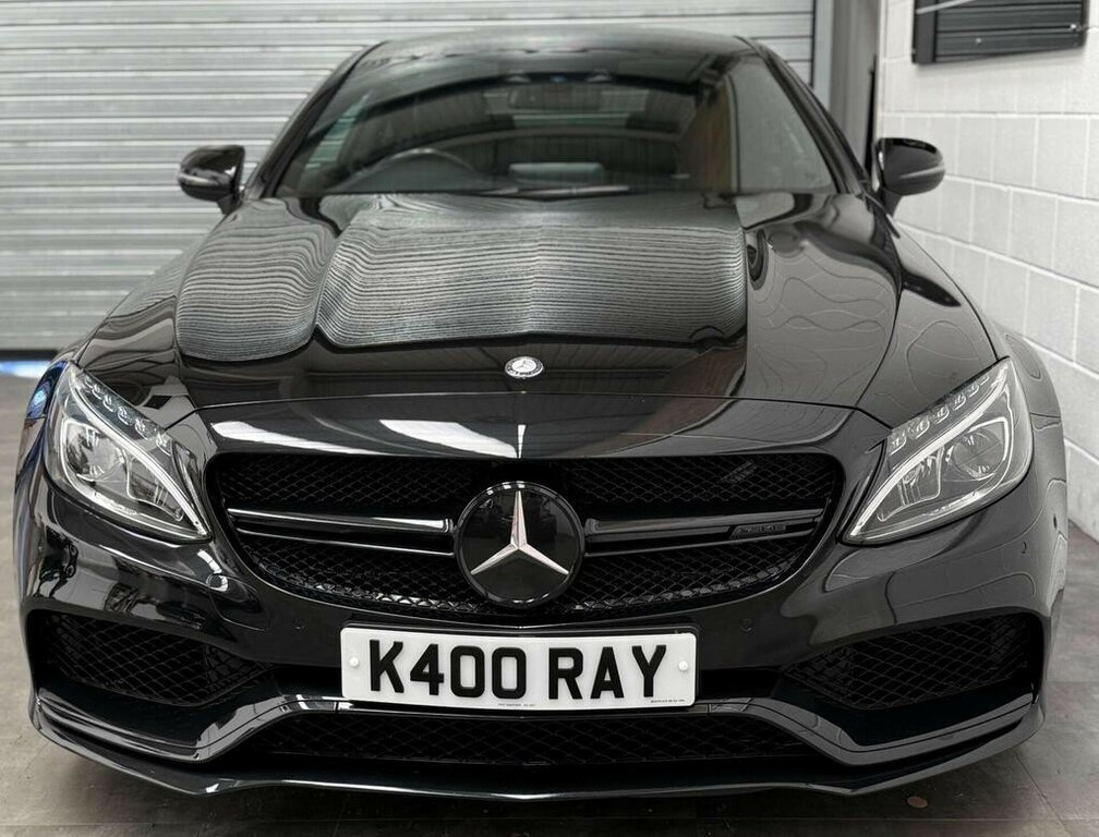 Mercedes-Benz C Class 4.0 C63 V8 Biturbo Amg 201666 K400RAY Black #2