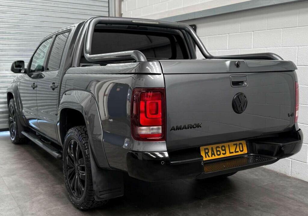 Volkswagen Amarok 3.0 Tdi V6 Aventura 201969 RA69LZO Grey #5