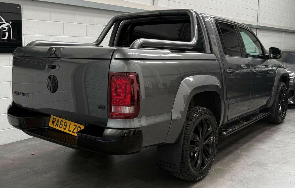 Volkswagen Amarok 3.0 Tdi V6 Aventura 201969 RA69LZO Grey #4